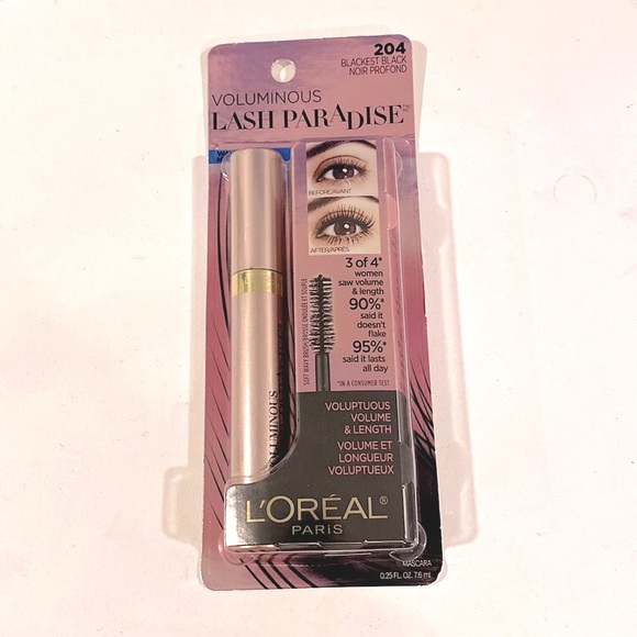 Waterproof L’Oréal Lash Paradise black mascara. - Picture 2 of 3